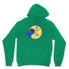 time travel to the moon Unisex Hoodie