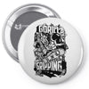 gorilla Pin-back button