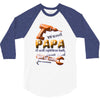 wenn papa 3/4 Sleeve Shirt