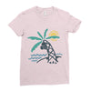 summer Ladies Fitted T-Shirt