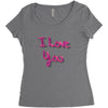 fahrie77 Women's Triblend Scoop T-shirt
