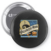 halloween moon Pin-back button