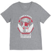I Own It Forever The Title Teacher V-Neck Tee