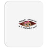 September Peeking Out Baby Girl Mousepad