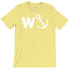 w anchor funny pub joke T-Shirt