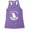 I Don't Eat Cock I'm Vegan Racerback Tank