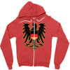 german eagle Zipper Hoodie