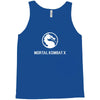 mortal kombat x dragon game logo Tank Top