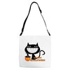 happy halloween Adjustable Strap Totes