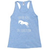 j'peux pas j'ai &eacute;quitation blc Racerback Tank