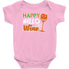 happy hallowine Baby Bodysuit