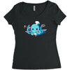baking Women's Triblend Scoop T-shirt