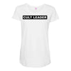 Cult Leader Maternity Scoop Neck T-shirt