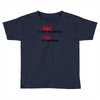 yes is the answer Toddler T-shirt