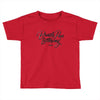 brushpen l Toddler T-shirt