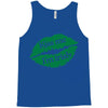 kiss me i am irish Tank Top