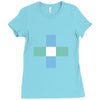 plus minus Ladies Fitted T-Shirt