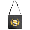cassette taps Adjustable Strap Totes