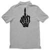 Flipping Someone Off Polo Shirt
