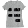 alt of ctrl Ladies Fitted T-Shirt