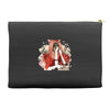 red Accessory Pouches