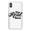 The Real Boss iPhoneX