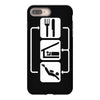 v2 eat sleep scuba dive iPhone 8 Plus Case