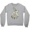 ghost just here for the boos Crewneck Sweatshirt