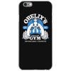 obelix's gym iPhone 6/6s Case