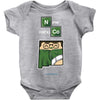 say my state Baby Onesie