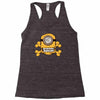 minion skull Racerback Tank