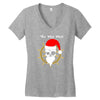 christmas pirates Women's V-Neck T-Shirt