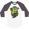lucky turtle 3/4 Sleeve Shirt