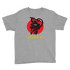 love ninja monkey banana Youth Tee