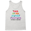 This Is My Human Costume I'm Really a Unicorn Tank Top