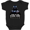 star wars darth vader funny quote we have tea &amp; cakes. Baby Bodysuit