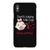 Don't Make Me Call Babushka iPhoneX