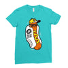 too hot for you Ladies Fitted T-Shirt