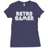 retro gamer Ladies Fitted T-Shirt