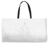 lit af christmas tree Weekender Totes