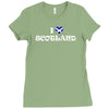 i love scotland Ladies Fitted T-Shirt