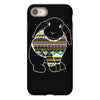bunny rabbit in iPhone 8 Case