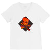 3d skull squad V-Neck Tee