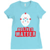 No Lives Matter Ladies Fitted T-Shirt