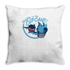 quickly, to the cupcave Throw Pillow