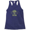these guns stun Racerback Tank