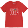 melanated queen V-Neck Tee