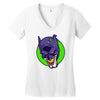 bat joke Women's V-Neck T-Shirt