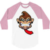 monkey (2) 3/4 Sleeve Shirt