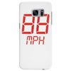 back to the future movie inspired tshirt Samsung Galaxy S7 Edge
